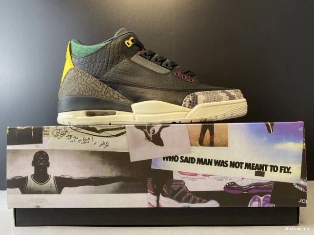 Retro CV3583-003 Air 2.0 SE 3 Instinct Animal Jordan 0401